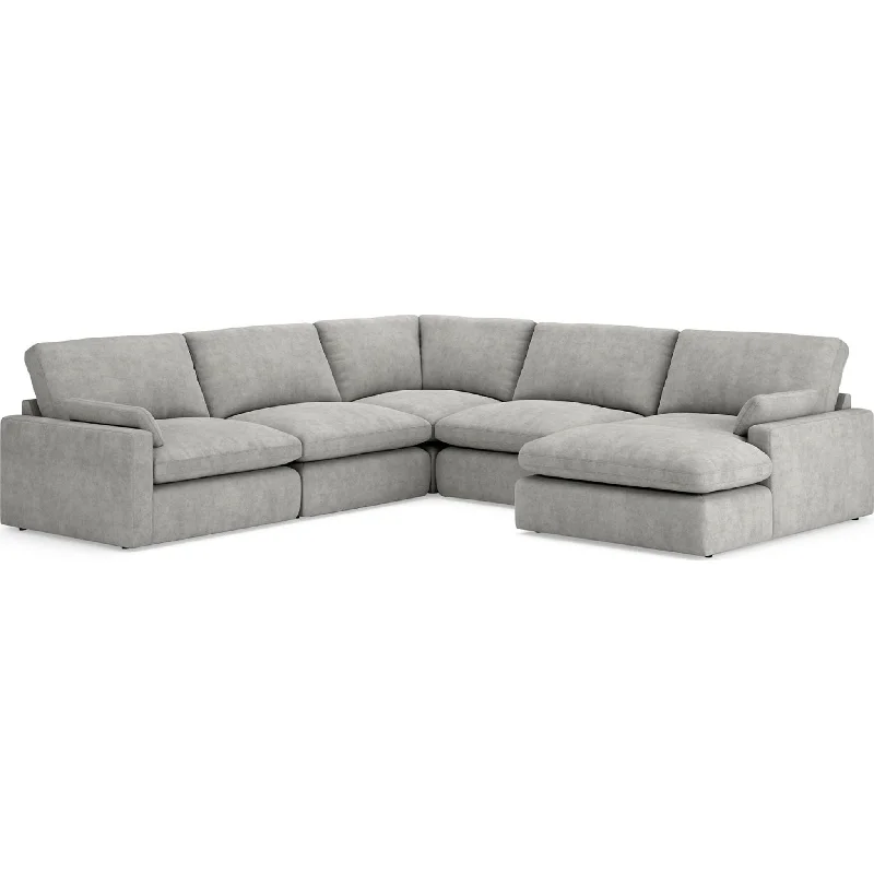 Sophie 5 Piece Modular Sectional with Chaise