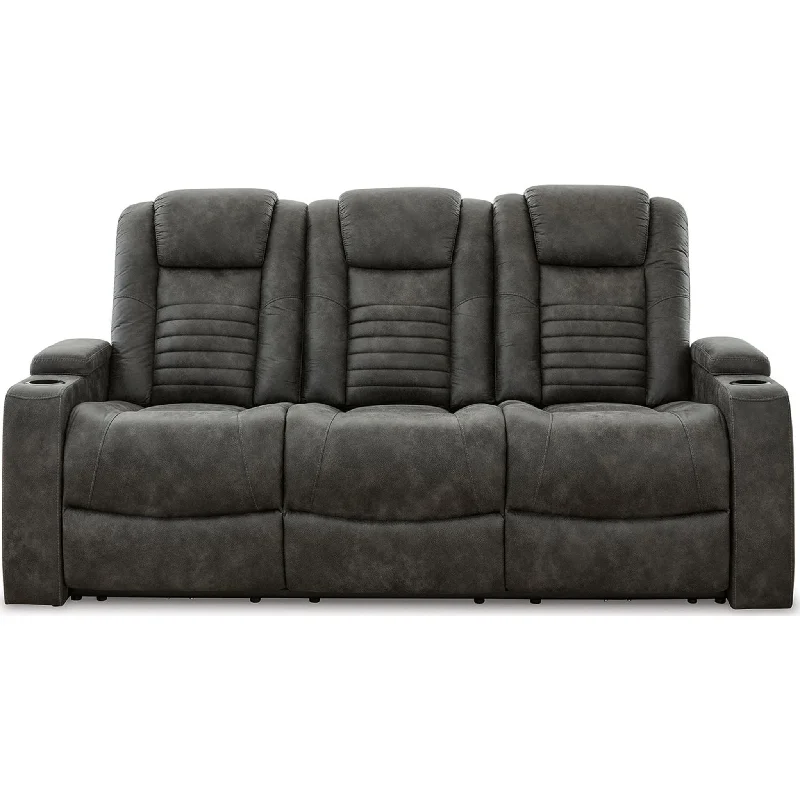 Soundcheck Power Reclining Sofa - Storm