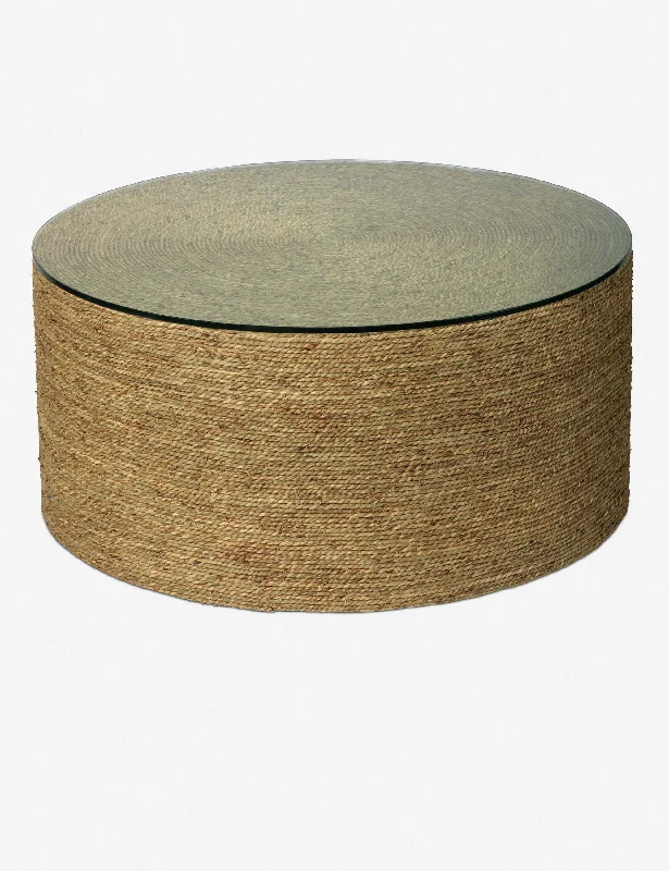 Taina Round Coffee Table