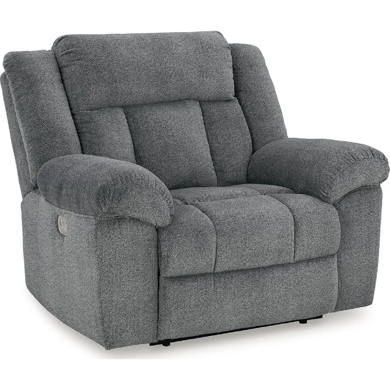 Tip-Off Power Recliner - Slate