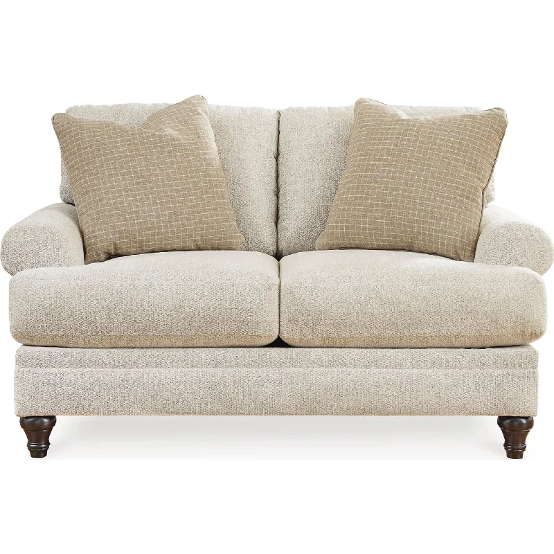 Valerani Loveseat - Sandstone