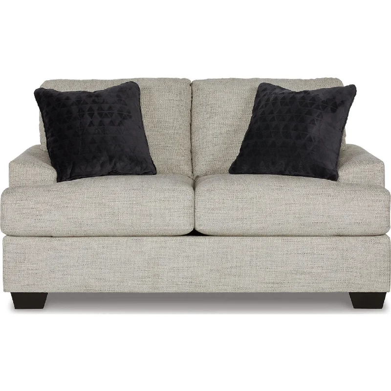 Vayda Loveseat - Pebble