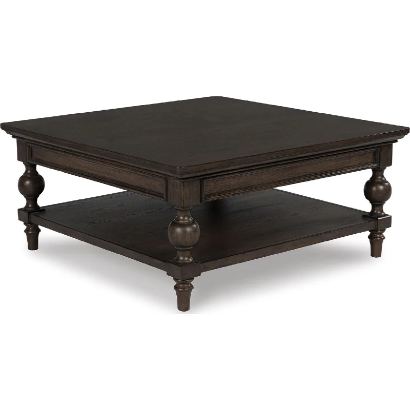 Veramond Coffee Table - Dark Brown