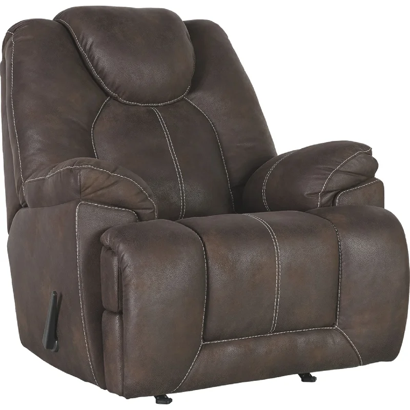 Warrior Fortress Rocker Recliner - Coffee