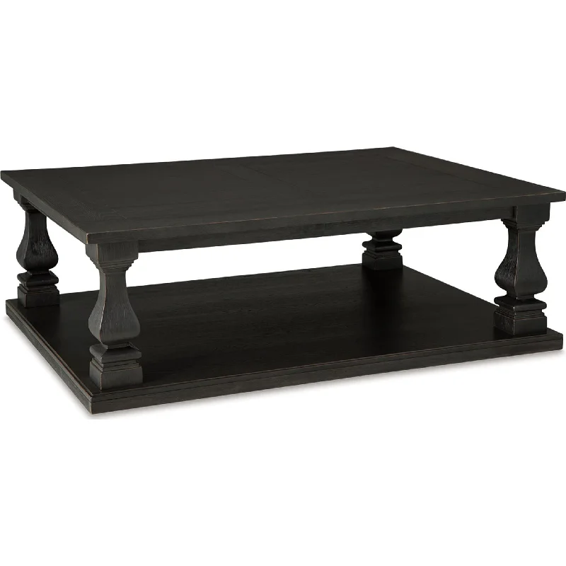 Wellturn Coffee Table - Black