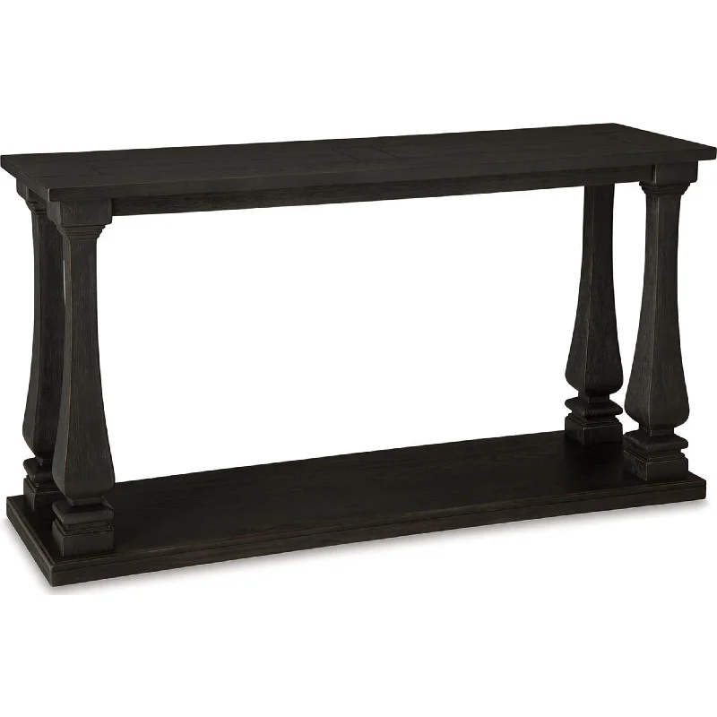 Wellturn Sofa Table - Black