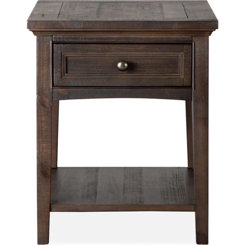 Westley Falls End Table - Graphite