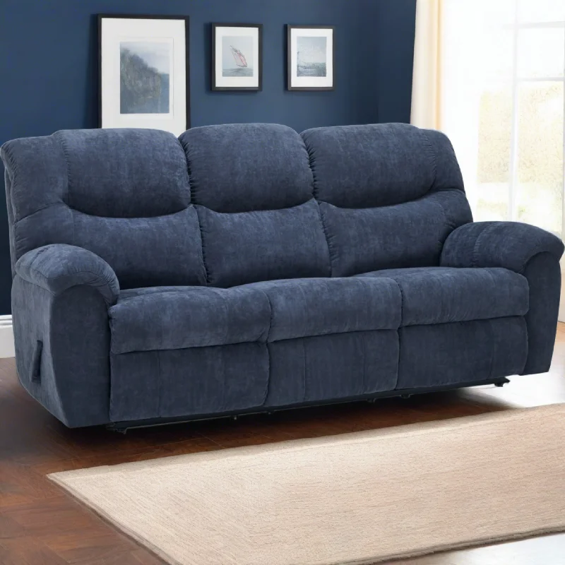 Whitehorse Reclining Sofa - Sofia Midnight