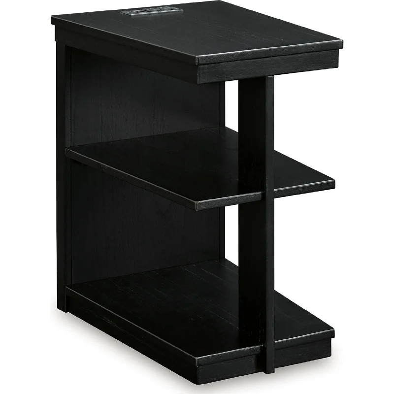 Winbardi Chairside End Table - Black