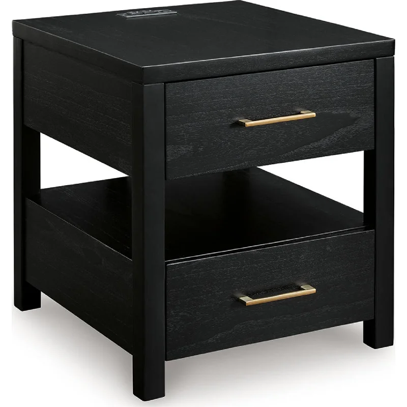 Winbardi End Table - Black