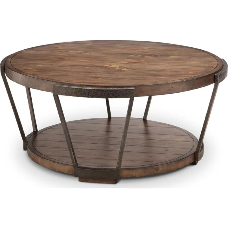 Yukon Coffee Table - Bourbon