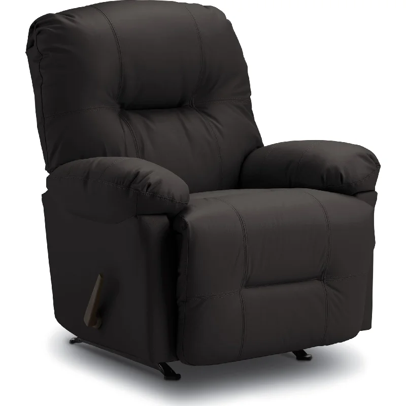 Zaynah Manual Recliner - Black