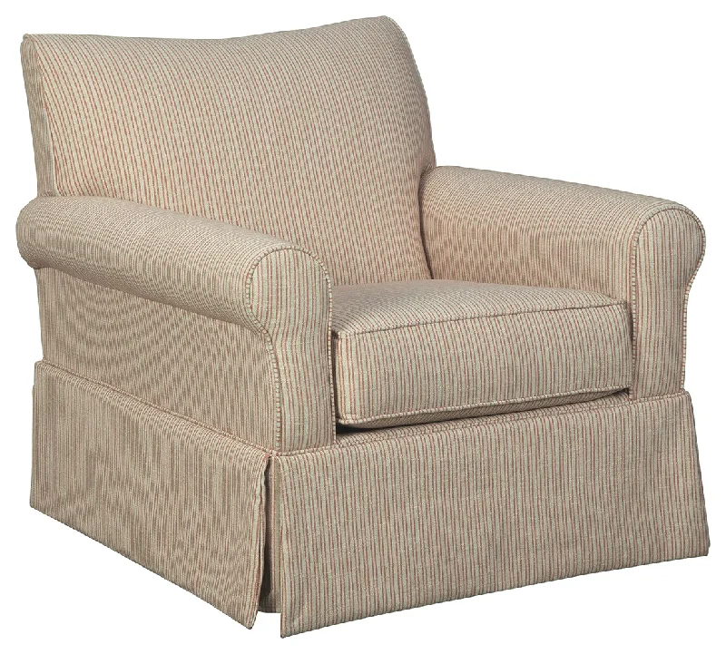 Almanza 3080342 Cinnamon Swivel Glider Accent Chair