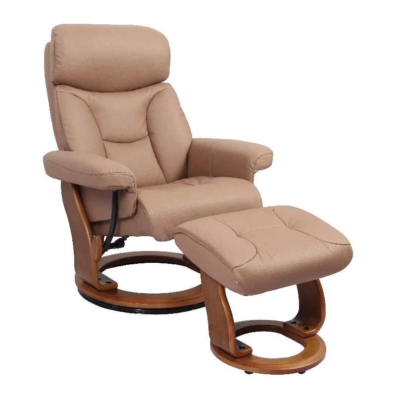 Benchmaster Emmie II Recliner & Ottoman