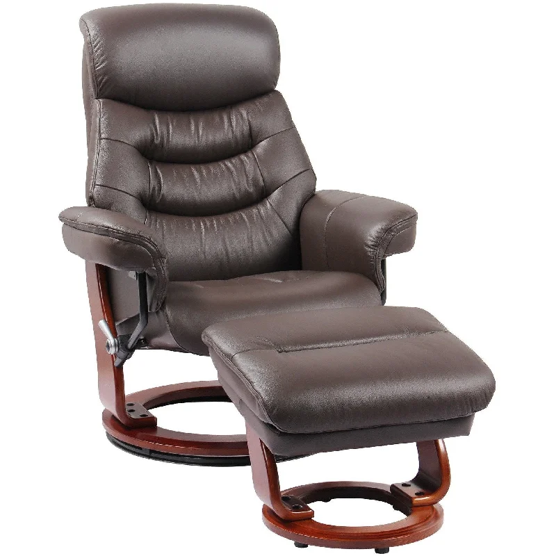 Benchmaster Happy Recliner & Ottoman