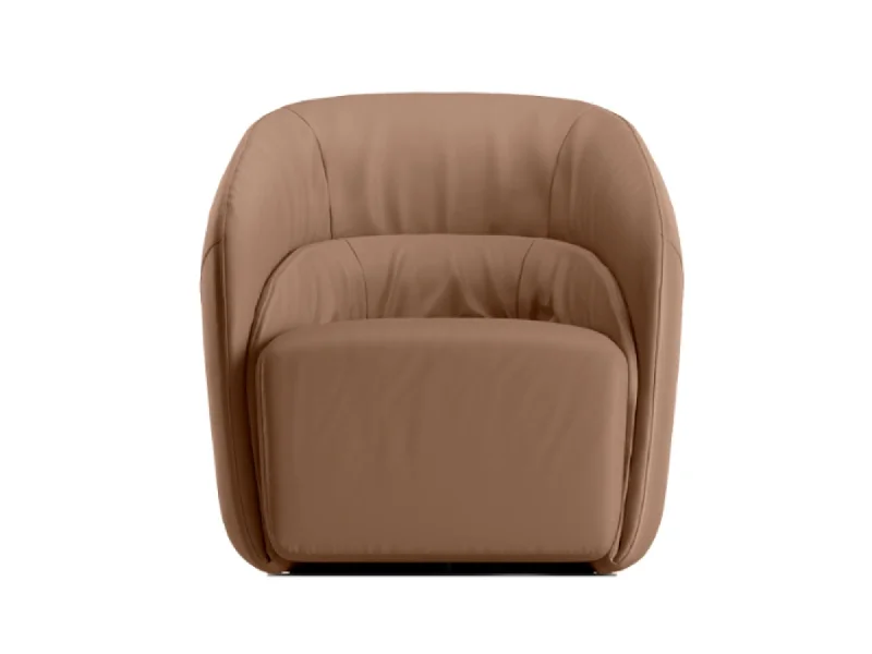 Botao Fabric Armchair By Natuzzi