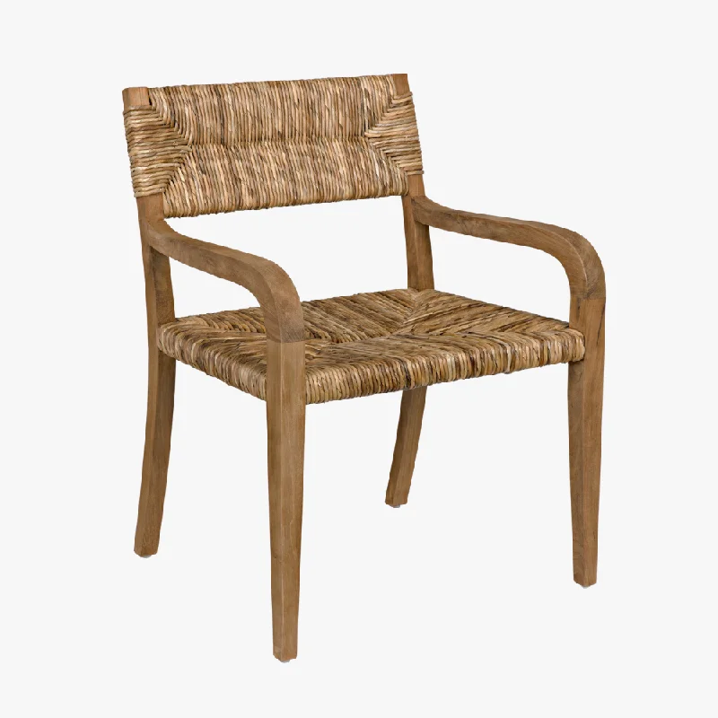 Bowie Teak Arm Chair