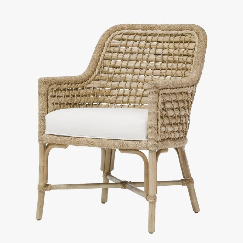 Capitola Rattan Arm Chair