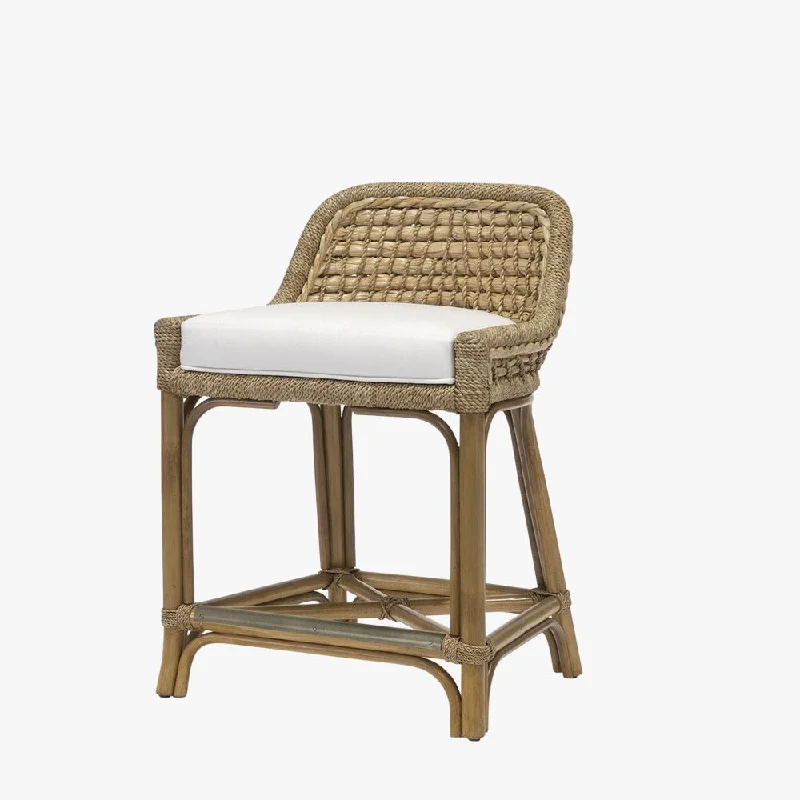 Capitola Rattan Counter Stool