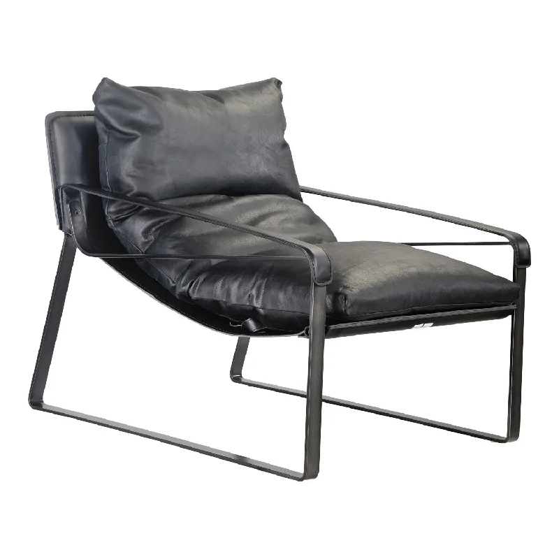 Connor Leather Club Chair