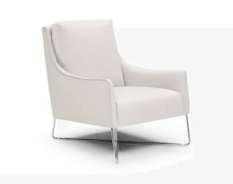 ROMINA Chair by NATUZZI - Taupe Leather