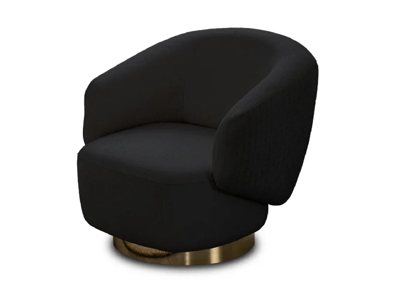 Erzin Swivel Accent Chair