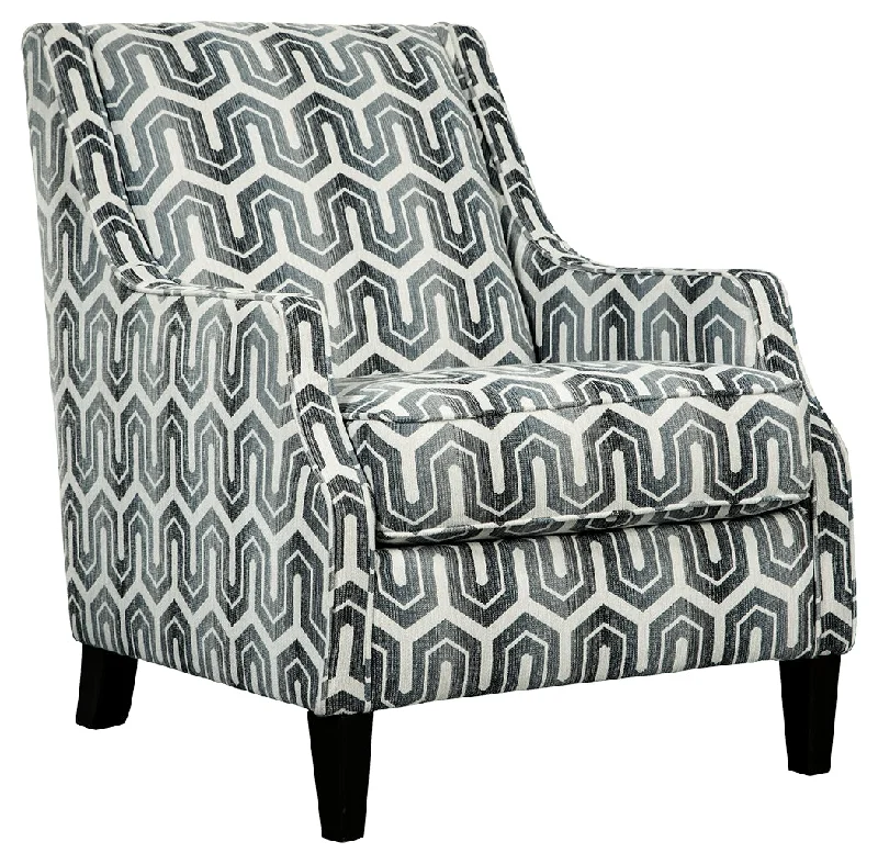 Gilmer 6560321 Gunmetal Accent Chair