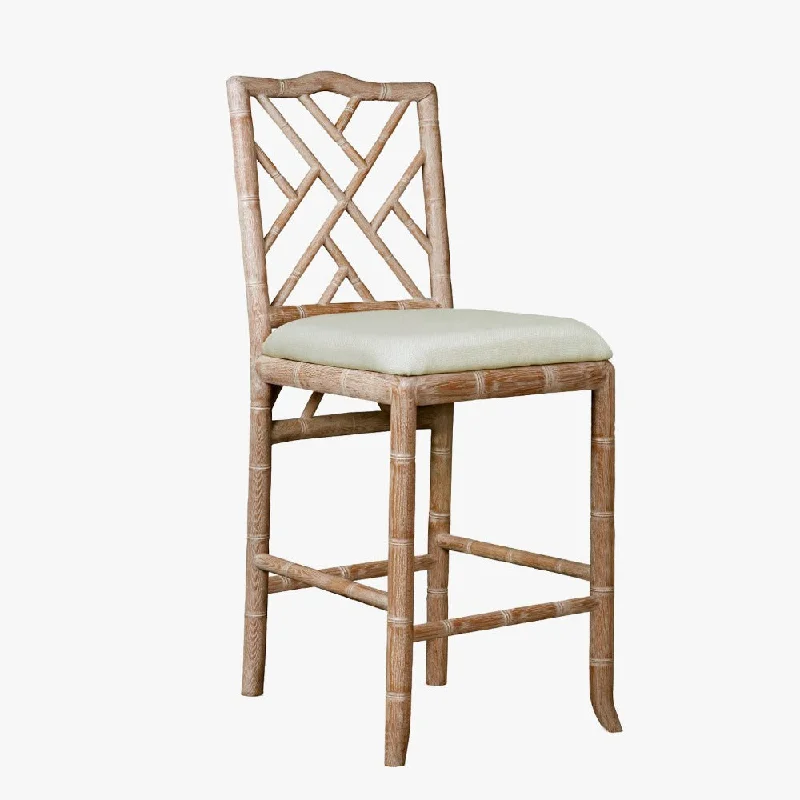 Hayden Natural Counter Stool