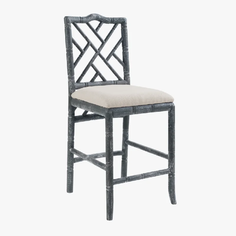 Hayden Grey Counter Stool