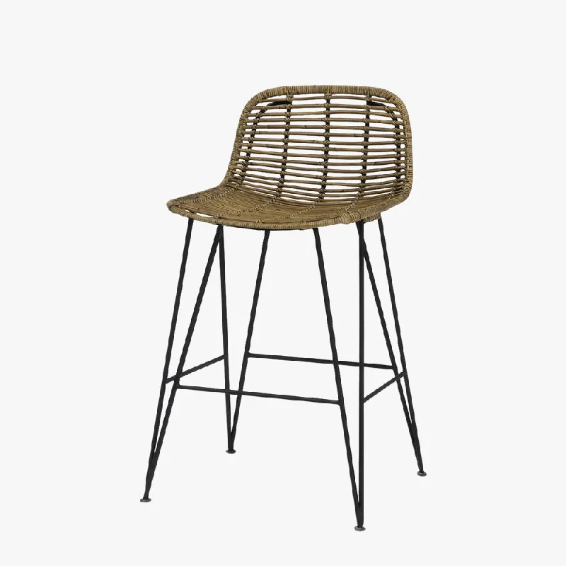 Hermosa Rattan Counter Stool