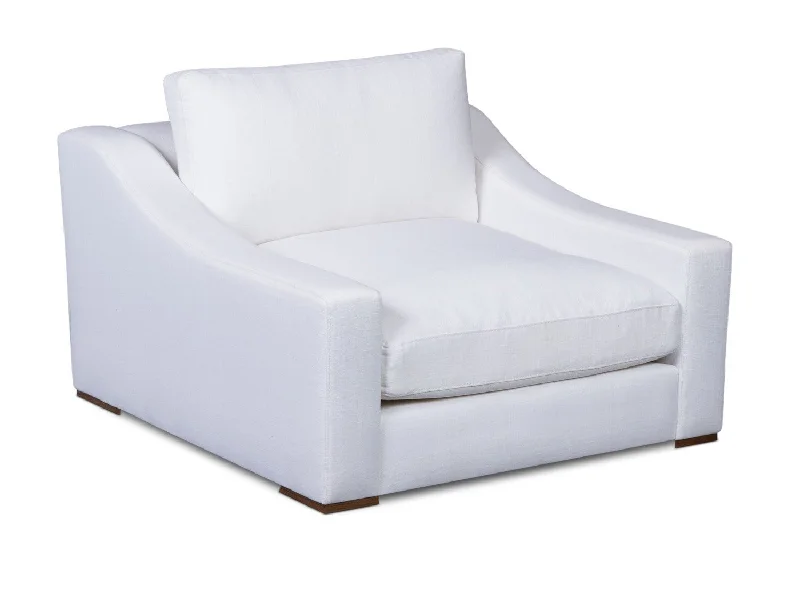 Hilary Chair in White