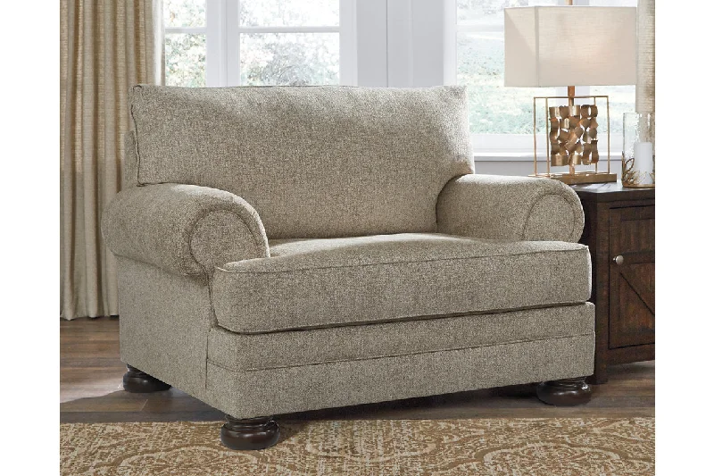 Kananwood Oatmeal Oversized Chair