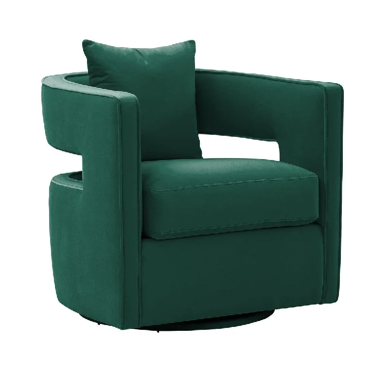 Kendrick Forest Swivel Chair