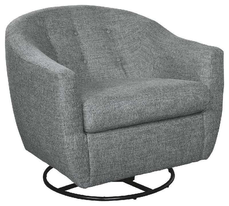 Mandon 2030442 River Swivel Accent Chair