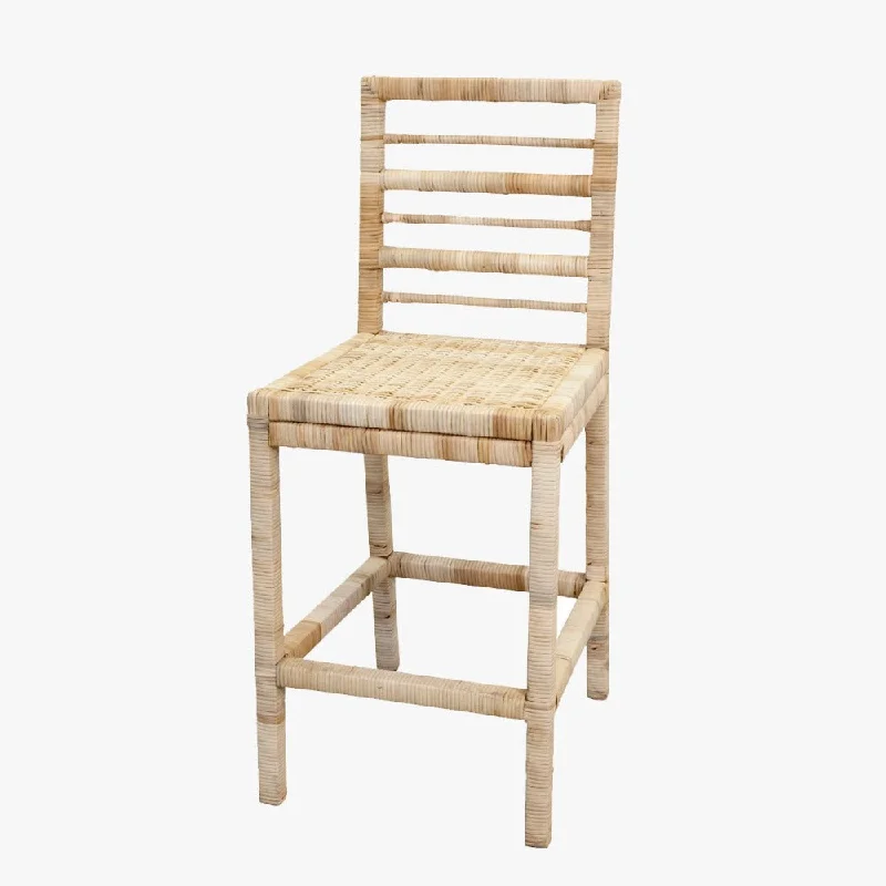 Montauk Rattan Counter Stool