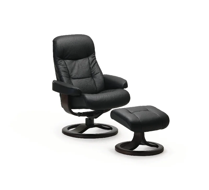 Muldal R Leather Reclining Chair in Havana