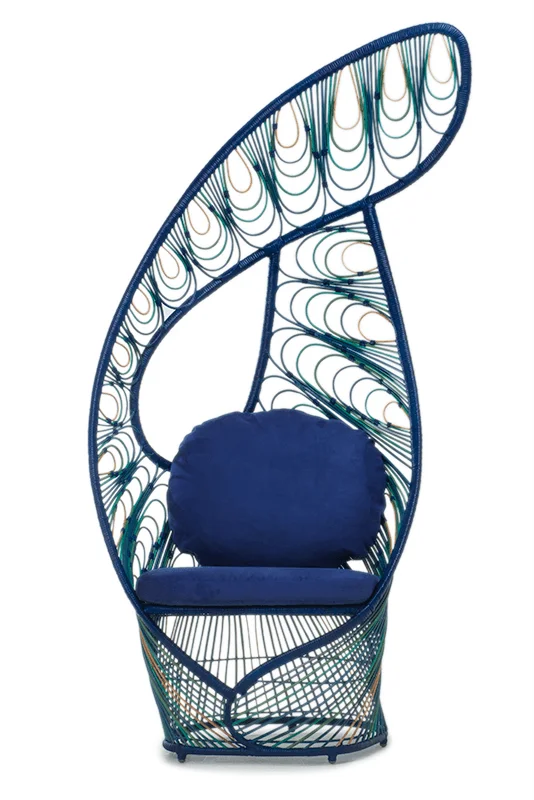 PEACOCK EASY CHAIR