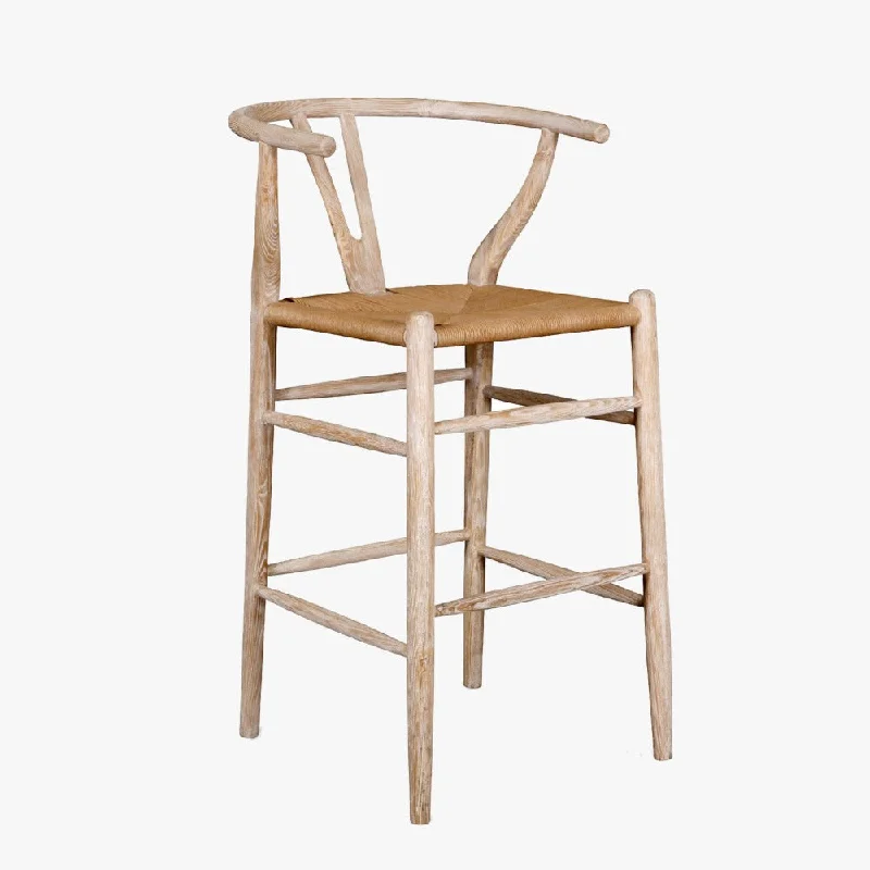 Scandi Natural Counter Stool