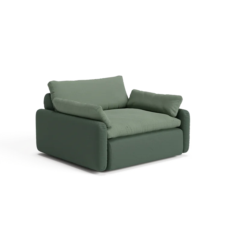 Sink Down Lounge Chair