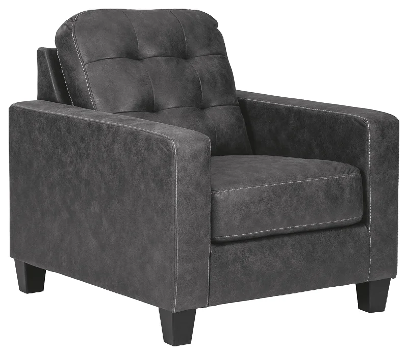 Venaldi 9150120 Gunmetal Chair