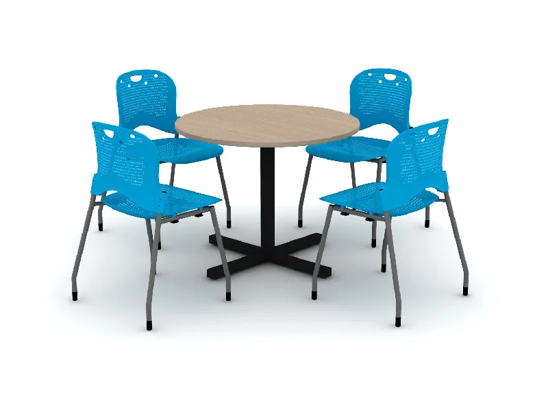 36" Round Table with Chairs