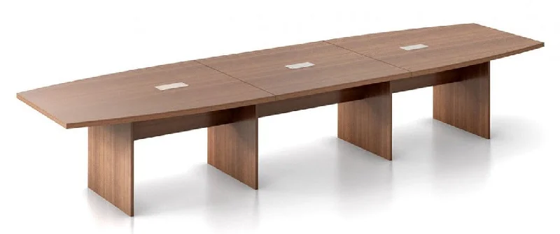 Boat Shape Conference Table