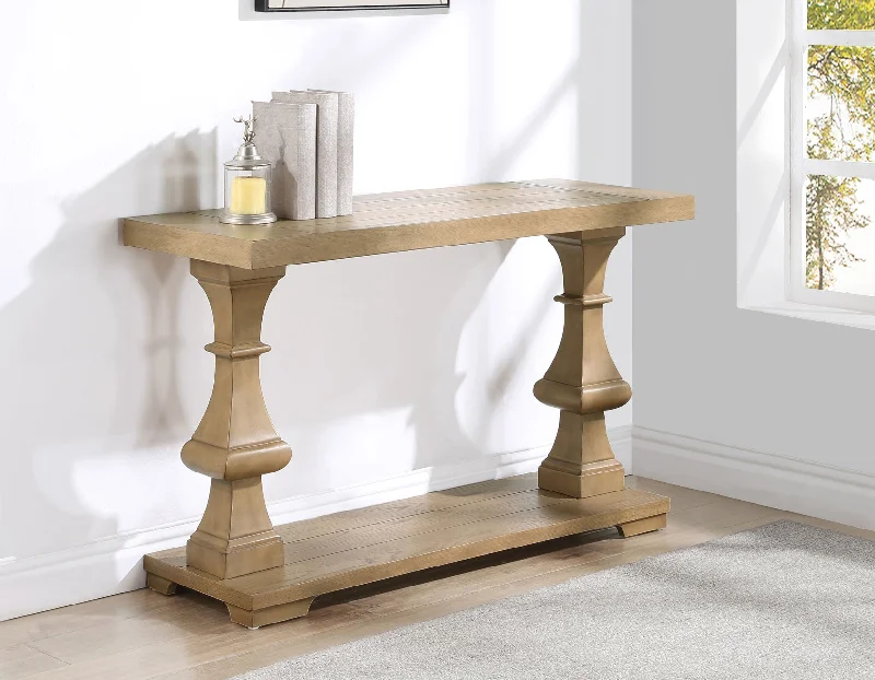 Dory Console Table, Sand