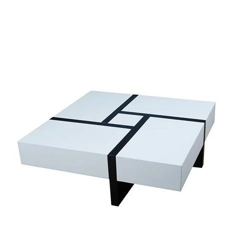 Expandable Coffee table With Drawer