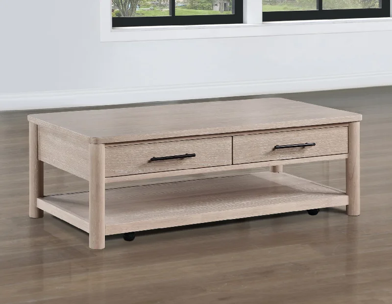 Gabby Coffee Table w/Casters