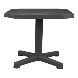 Octagon Plastic Table