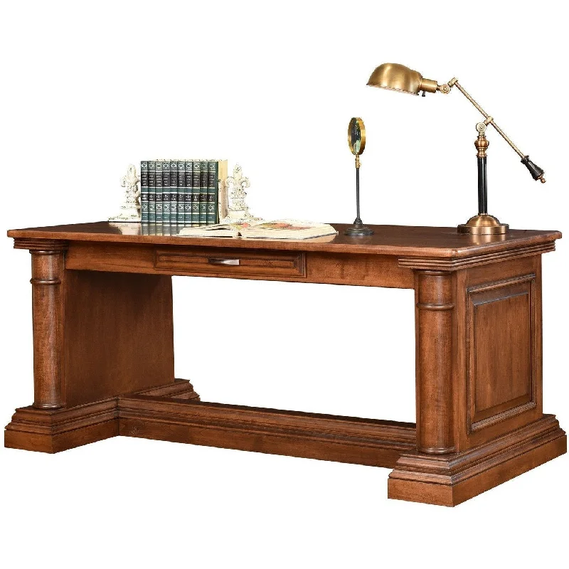 QW Amish Paris Library Table