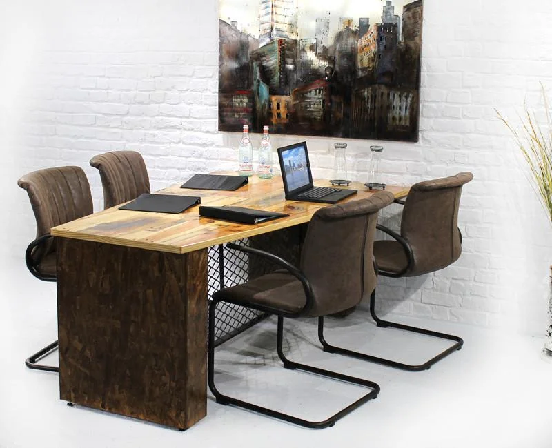 Reclaimed Wood Conference Table