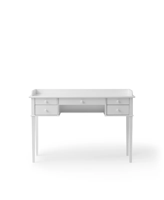 Seaside office table, white