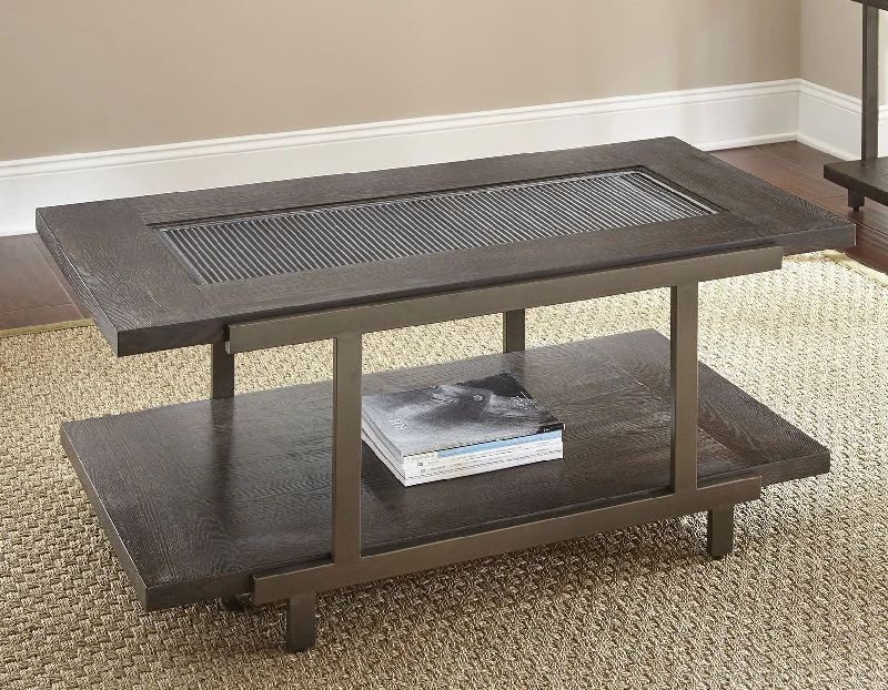 Terrell Cocktail Table with Casters